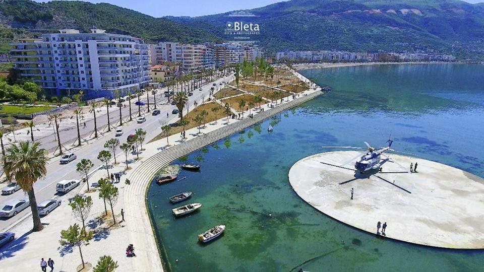Studio By The Beach - Vlorë Extérieur photo