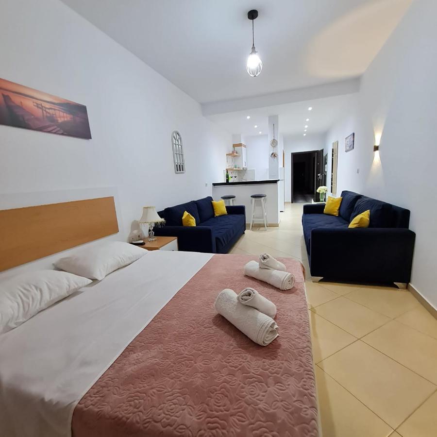 Studio By The Beach - Vlorë Extérieur photo
