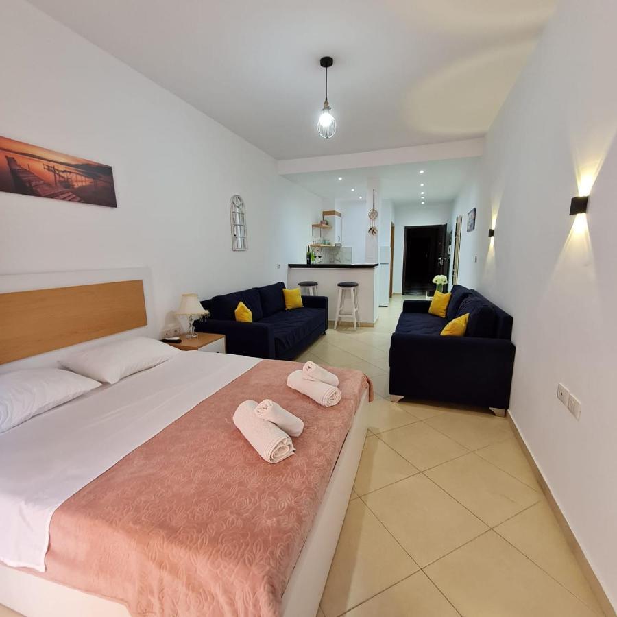Studio By The Beach - Vlorë Extérieur photo