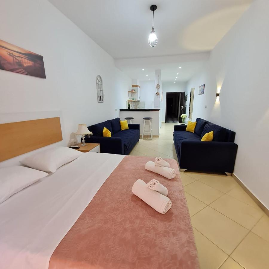 Studio By The Beach - Vlorë Extérieur photo